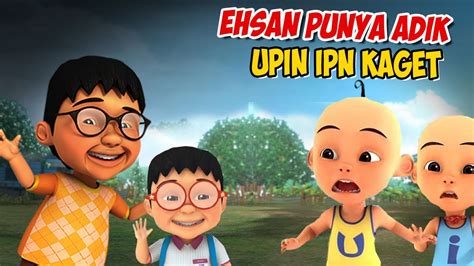 Ehsan Punya Adik Upin Ipin Kaget Gta Lucu Youtube