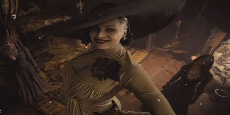 Resident Evil Reveals Surprising Detail About The Games Giant Vampire Lady