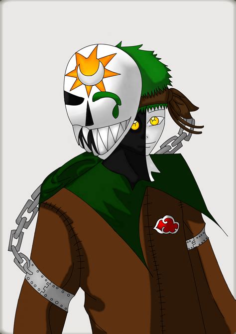 Zetsu The Masked Killer By Random Akatsuki On Deviantart