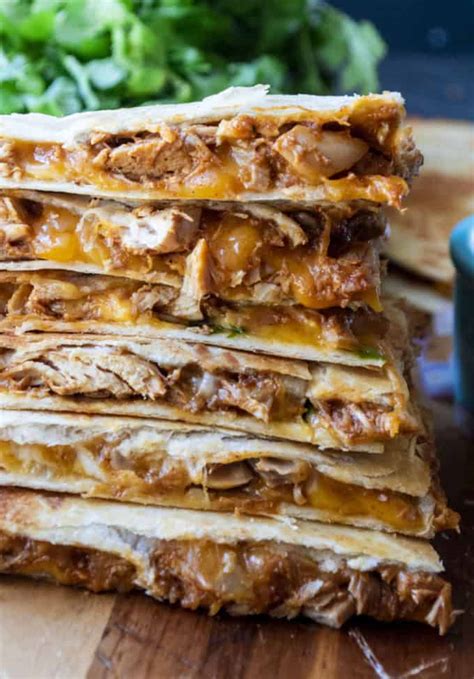 Cheesy Taco Chicken Quesadillas A Wicked Whisk