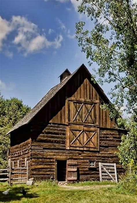 Top 25 Ideas About Old Barns Millstractors Cabins Etc On Pinterest