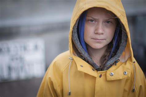 Greta Thumberg Una Luchadora Por El Clima Planeta Fácil