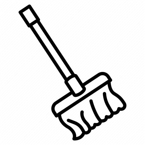 Equipment Mop Floor Cleaning Tool Mopping Icon Download On