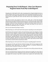 Getting Bankruptcy Removed From Credit Report Images