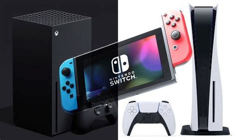 Xbox Series X Vs Ps5 Sales Figures Nintendo Switch Beating Sony And