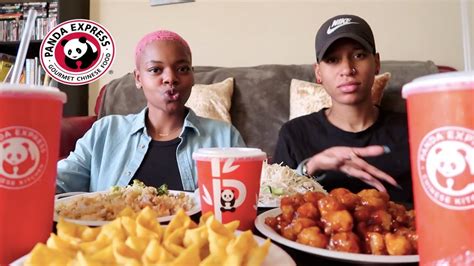 Panda chinese foodonline ordering menu. PANDA EXPRESS + CHINESE FOOD + MUKBANG!!! - YouTube