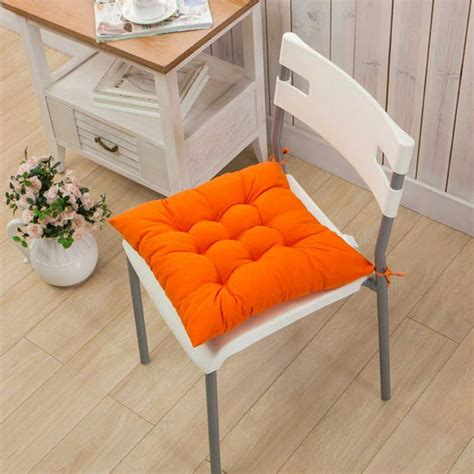 Akoada Dining Chairs Cushionfloor Cushion Thickened Cushion Soft Solid