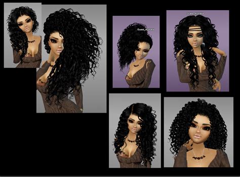 Savage Sims Bebebrillit Sims 4 Hair Request These R Imvu