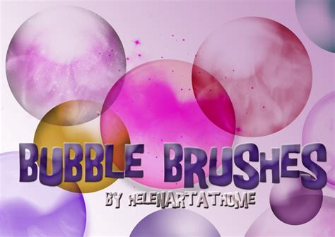 Bubble Brushes By Helenartathome On Deviantart