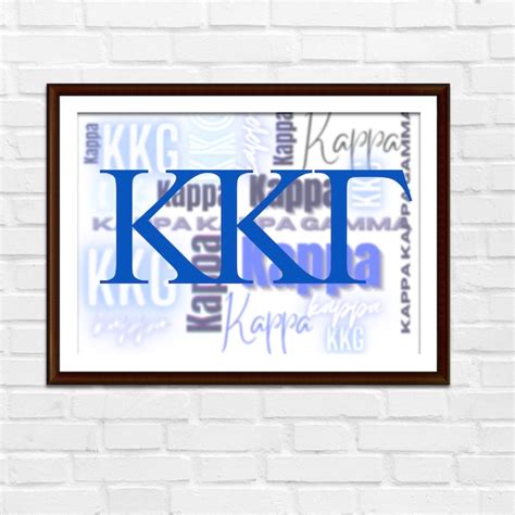 Kappa Kappa Gamma Etsy