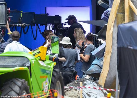 Chris Hemsworth and Chris Pratt are spotted on the set of Thor: Love