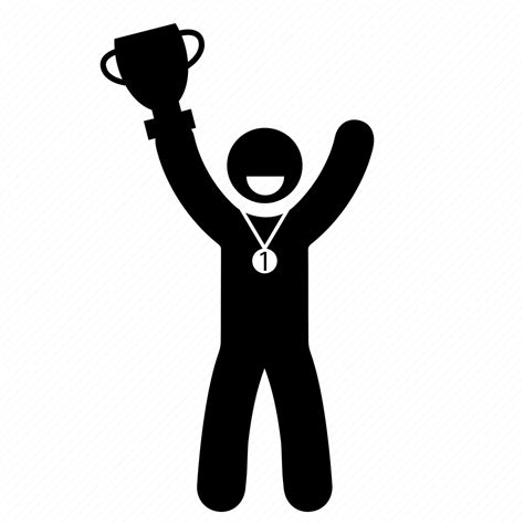 Champ Champion Cup Leader Medals Win Winner Icon Download On