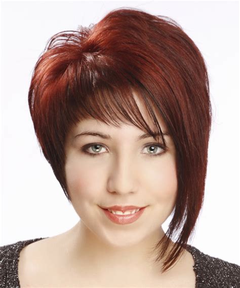 Maybe you would like to learn more about one of these? Short Straight Alternative Asymmetrical Hairstyle with ...