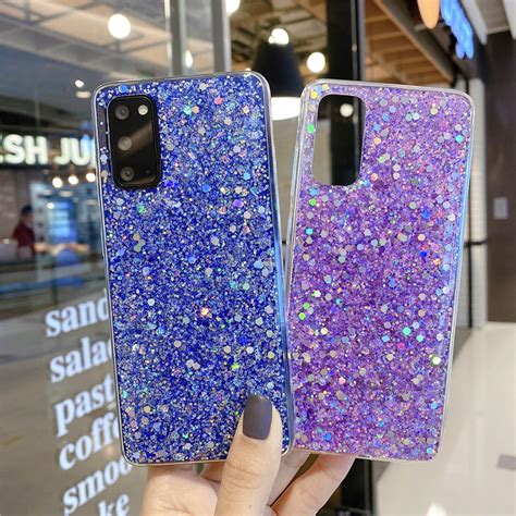 Bling Glitter Soft Silicone Case Cover For Samsung S20 Fe Note 20 Ultra