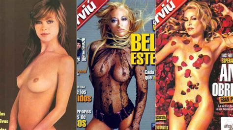 Los desnudos más sonados de Interviú la revista que daba más que sexo