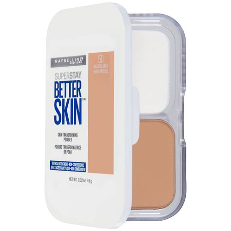 The products featured were provided for review. Maybelline SuperStay Better Skin Powder | London Drugs