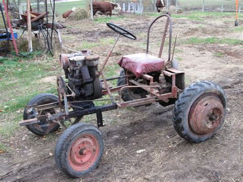 Homemade Tractor Garden Tractor Forum Gttalk
