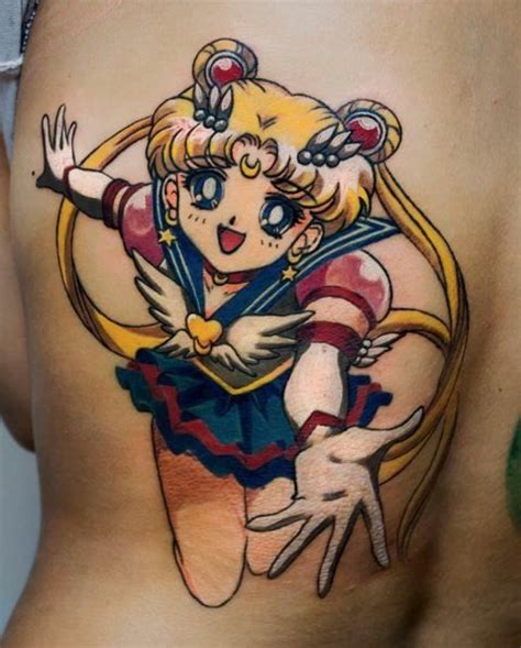 Pin By Brooke Ryman On Tattoos Sailor Moon Tattoo Moon Tattoo