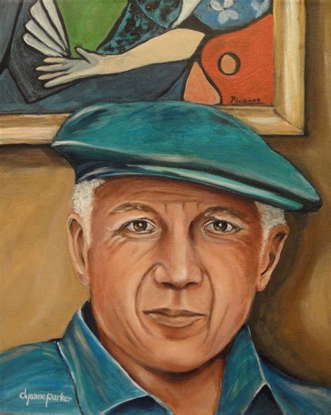 Celebrity Paintings: Picasso and His Masterpiece by Dyanne Parker