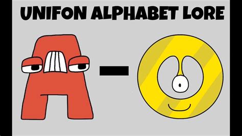 Unifon Alphabet Lore A ტ Youtube