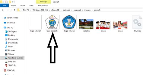 Cara Mengganti Logo Sekolah Di Aplikasi e-Rapor SD