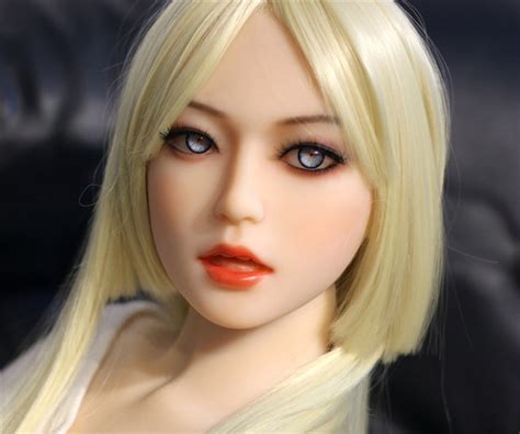 Oral Sexy Doll Heads For Japanese Silicone Sex Dolls Real Doll Head For