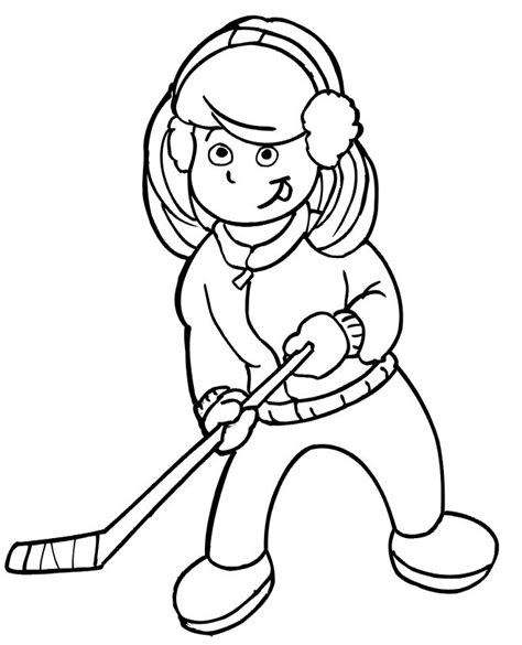 Download 113 Sports Field Hockey Coloring Pages Png Pdf File