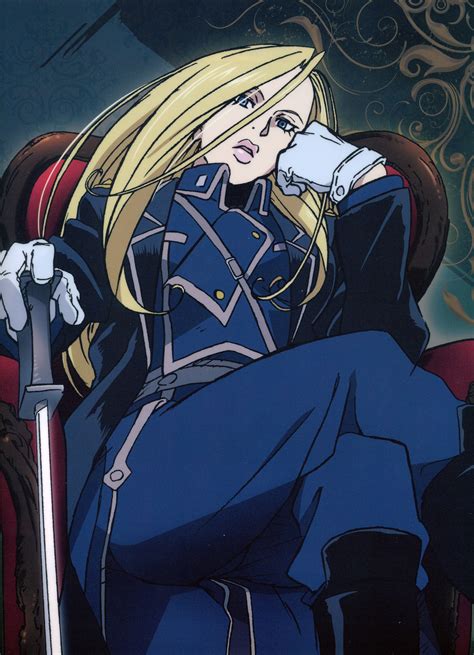 Olivier Mira Armstrong Vs Battles Wiki Fandom Powered By Wikia