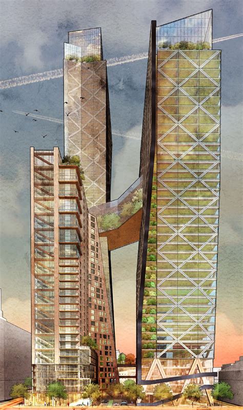 Dc Based Hickok Cole Proposes Timber Skyscraper For Philadelphia