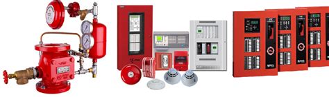 Firefighting And Fire Alarm Systems