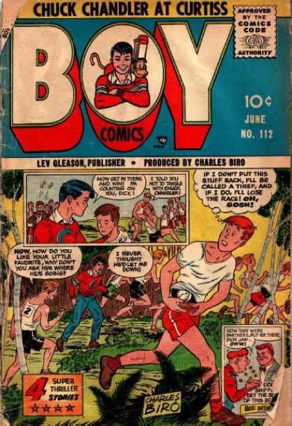 Boy Comics Covers 100 149