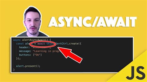 Async Await Basics In JavaScript Explained YouTube
