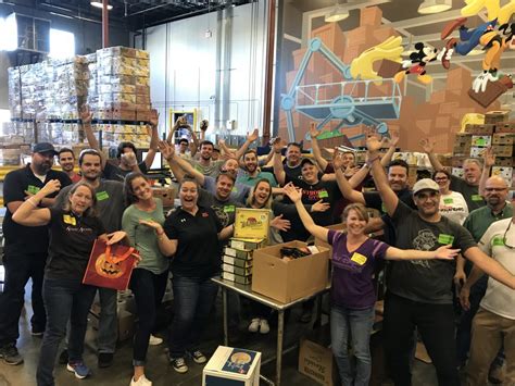 Second harvest food bank of metrolina has always prioritized the health and safety of our community, volunteers and staff. Whiting-Turner - What We Do