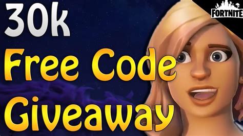 We're not sure will that occurs. FORTNITE - 30k Giveaway Free Friend Code/Gift Card Winners ...