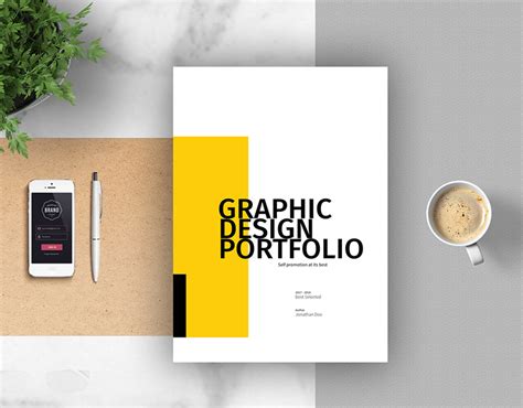 Digital Portfolio For Graphic Design