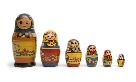 A Matryoshka Doll Also Known As A Russian Nesting Doll Is A Very Popular And Recognizable