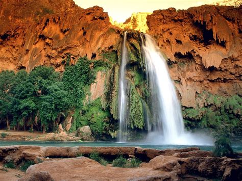 World Visits State Park Lake Havasu And Waterfalls In Arizona