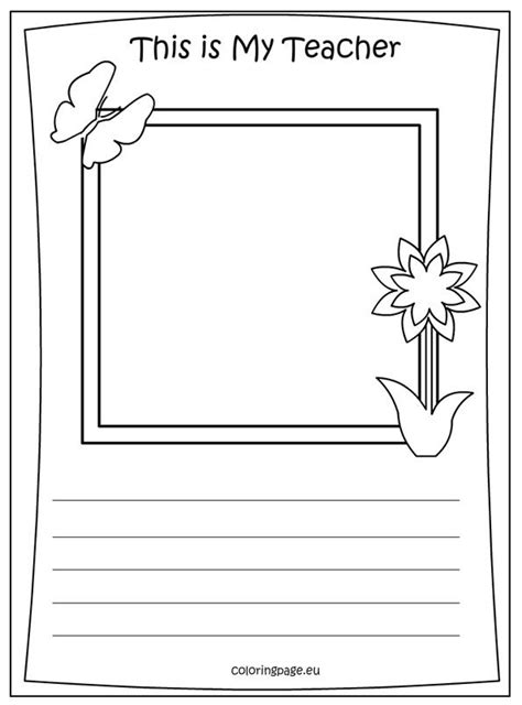 Https://tommynaija.com/coloring Page/1st Teacher Ever Coloring Pages