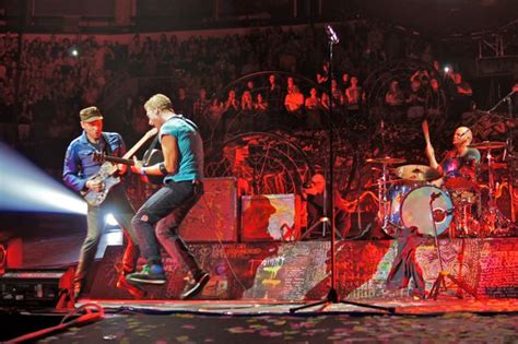 See more of coldplay on facebook. Coldplay light up the Air Canada Centre
