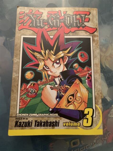 Yu Gi Oh Vol 3 By Kazuki Takahashi 2003 Trade Paperback For Sale Online Ebay