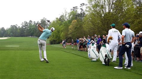 Masters 2019 Notebook All Systems Go For Rory Mcilroy Dustin Johnson