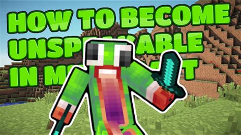How To Get The Unspeakable Skin In Minecraft Pe Works On Ios And