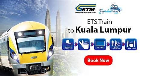 We had the bus from kl back to sg all by ourselves! ETS Train to KL | BusOnlineTicket.com