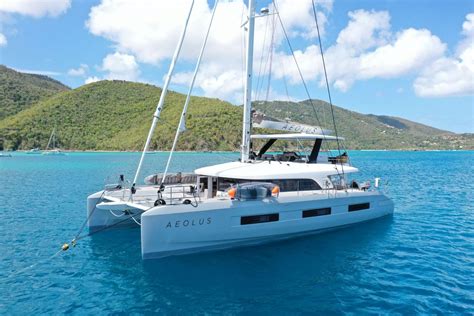Lagoon Sixty5 Luxury Yacht Aeolus Horizon Yacht Charters