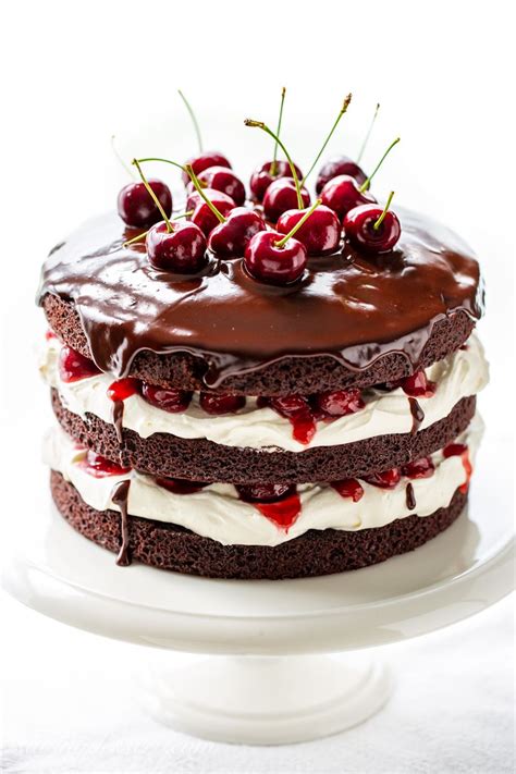 Enjoy Our Best Black Forest Cake Recipe For Your Next Special Occasion This Towering Naked