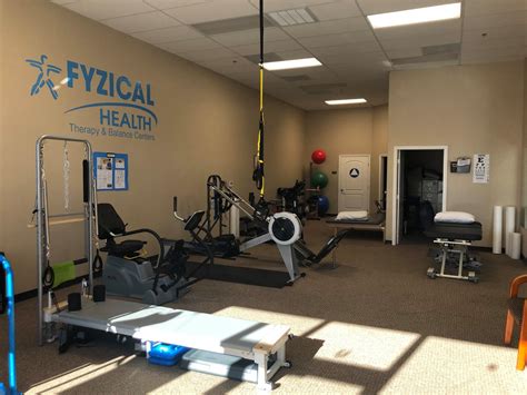 fyzical therapy and balance center redding home