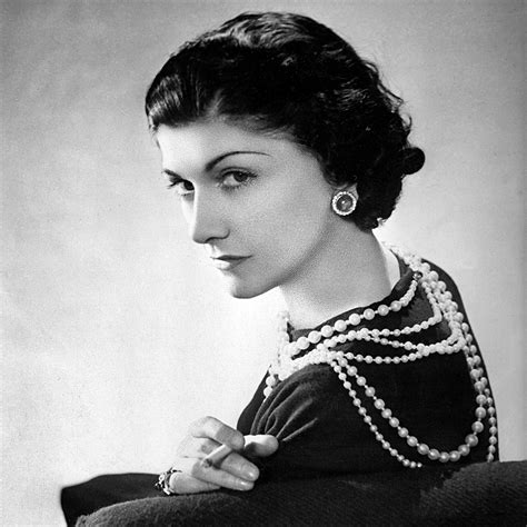 A short biography of coco chanel who's famous for her timeless designs, trademark suits, and creating the little black dress. she is the only fashion designer. The world according to Coco Chanel