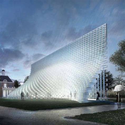 Virtual Reality Preview Of Big S Serpentine Gallery Pavilion