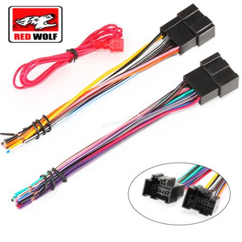 Car Aftermarket Radio Wiring Harness For 2007 2014 Chevrolet Tahoe