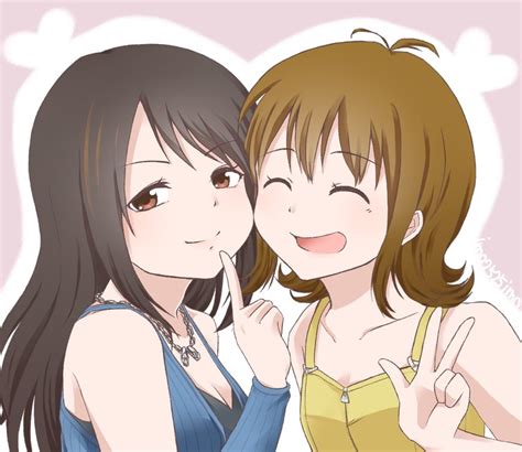 Rinoa Heartilly And Selphie Tilmitt Final Fantasy And More Drawn By
